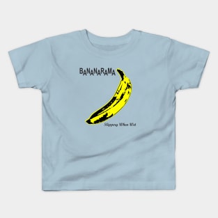 Bananarama The Velvet Underground Kids T-Shirt